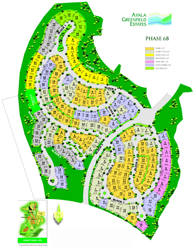 Ayala Greenfield Estates